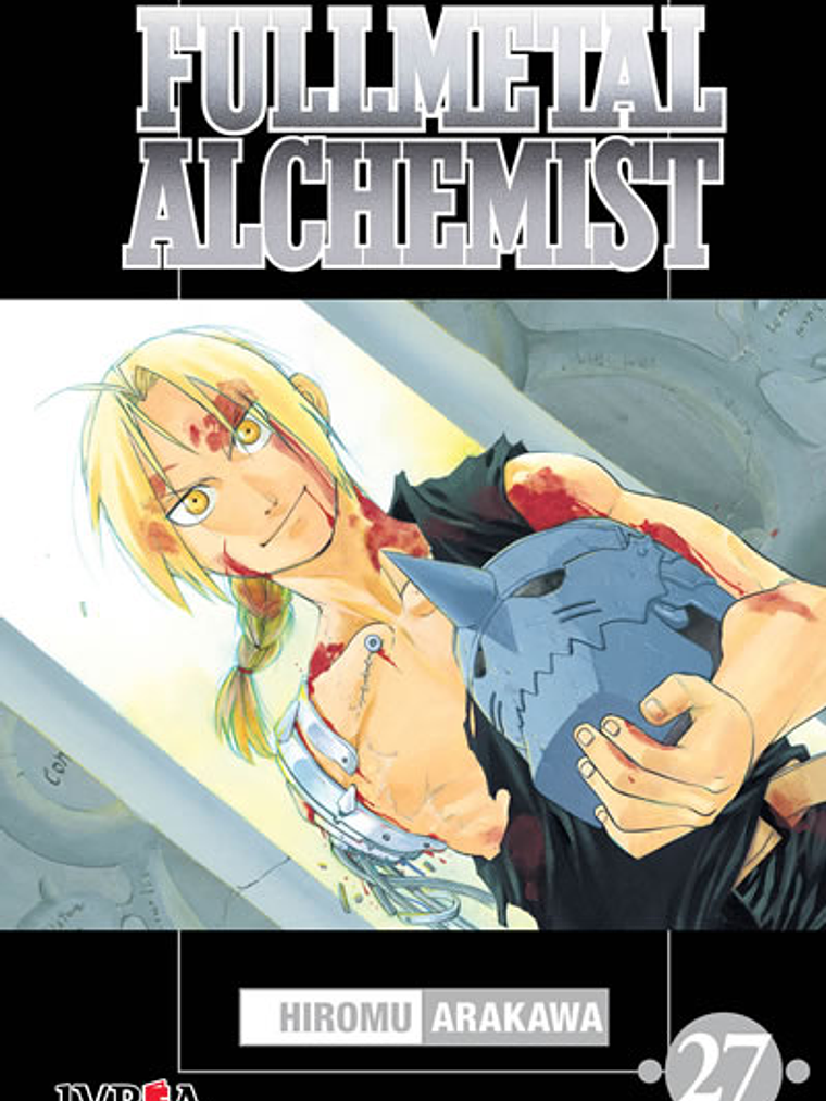 FULLMETAL ALCHEMIST 27 - IVREA ARGENTINA 1