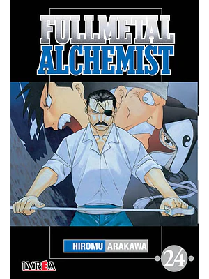 FULLMETAL ALCHEMIST 24 - IVREA ARGENTINA