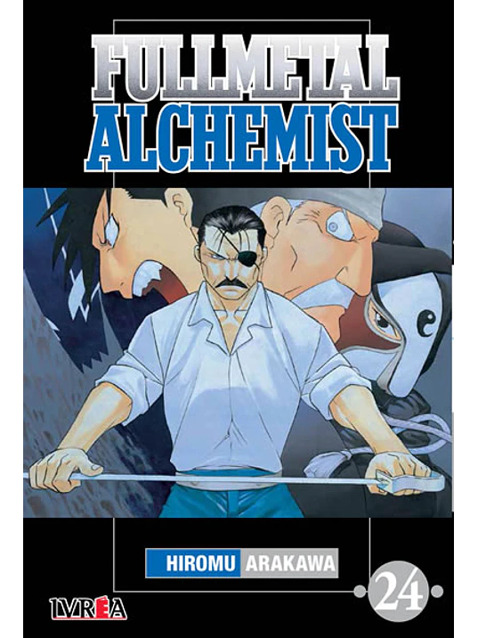 FULLMETAL ALCHEMIST 24 - IVREA ARGENTINA 1