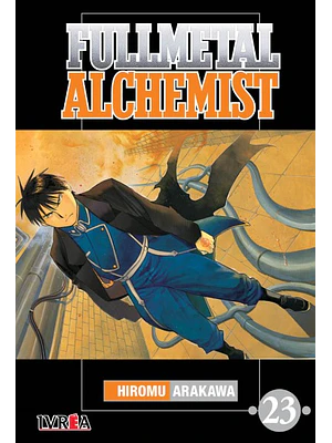 FULLMETAL ALCHEMIST 23 - IVREA ARGENTINA