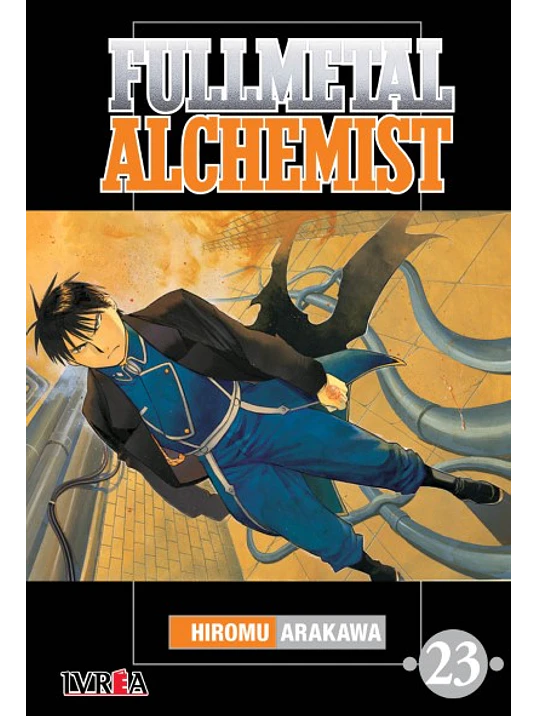 FULLMETAL ALCHEMIST 23 - IVREA ARGENTINA 1