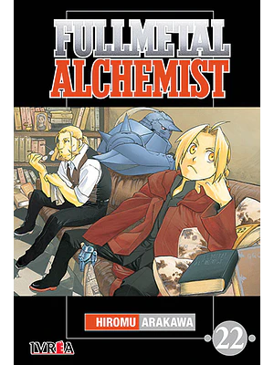 FULLMETAL ALCHEMIST 22 - IVREA ARGENTINA
