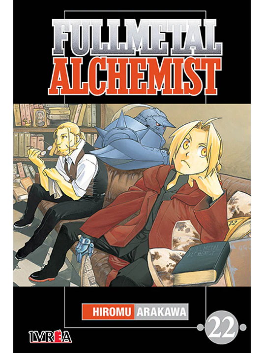 FULLMETAL ALCHEMIST 22 - IVREA ARGENTINA 1
