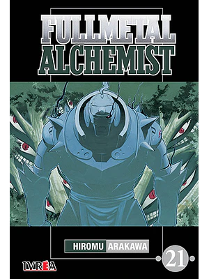FULLMETAL ALCHEMIST 21 - IVREA ARGENTINA