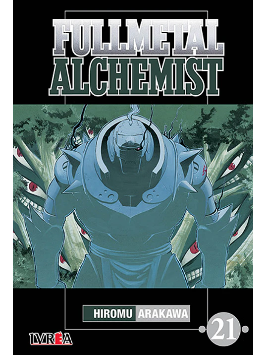 FULLMETAL ALCHEMIST 21 - IVREA ARGENTINA 1