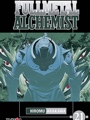 FULLMETAL ALCHEMIST 21 - IVREA ARGENTINA