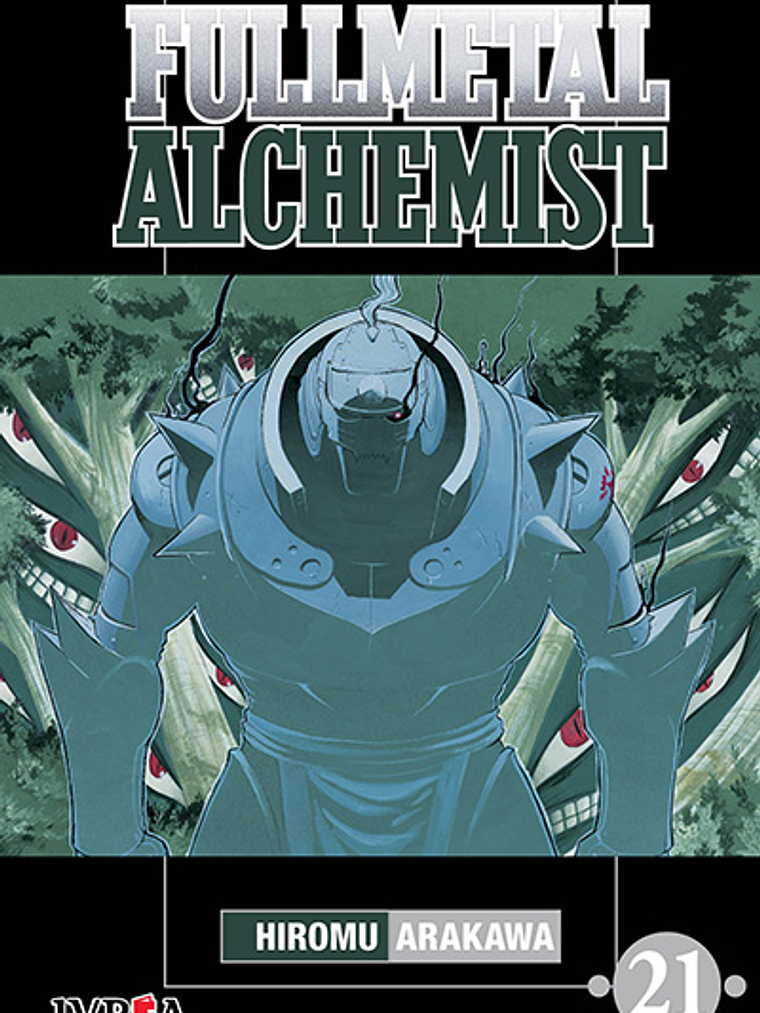 FULLMETAL ALCHEMIST 21 - IVREA ARGENTINA 1