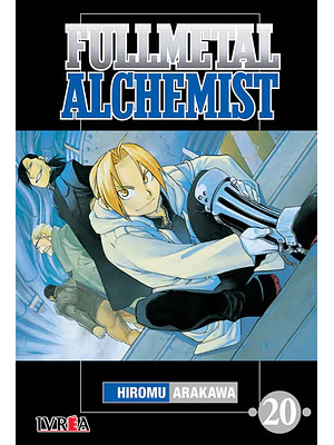 FULLMETAL ALCHEMIST 20 - IVREA ARGENTINA
