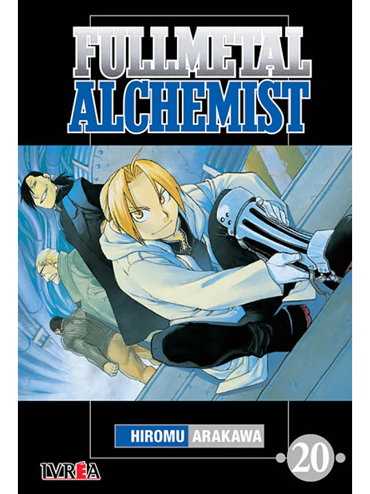 FULLMETAL ALCHEMIST 20 - IVREA ARGENTINA 1