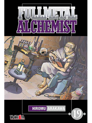 FULLMETAL ALCHEMIST 19 - IVREA ARGENTINA