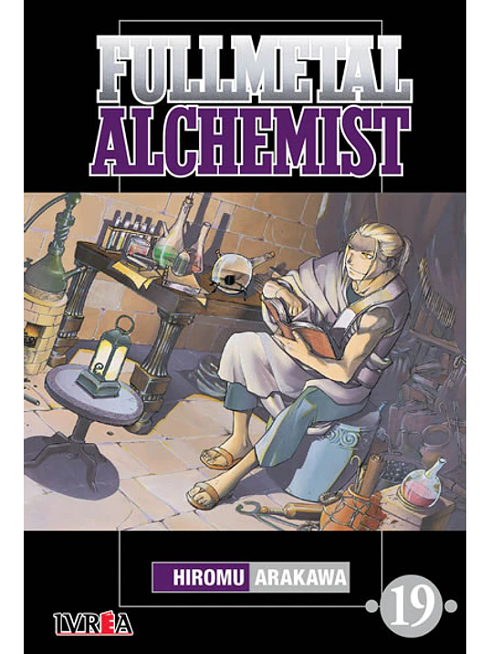 FULLMETAL ALCHEMIST 19 - IVREA ARGENTINA 1
