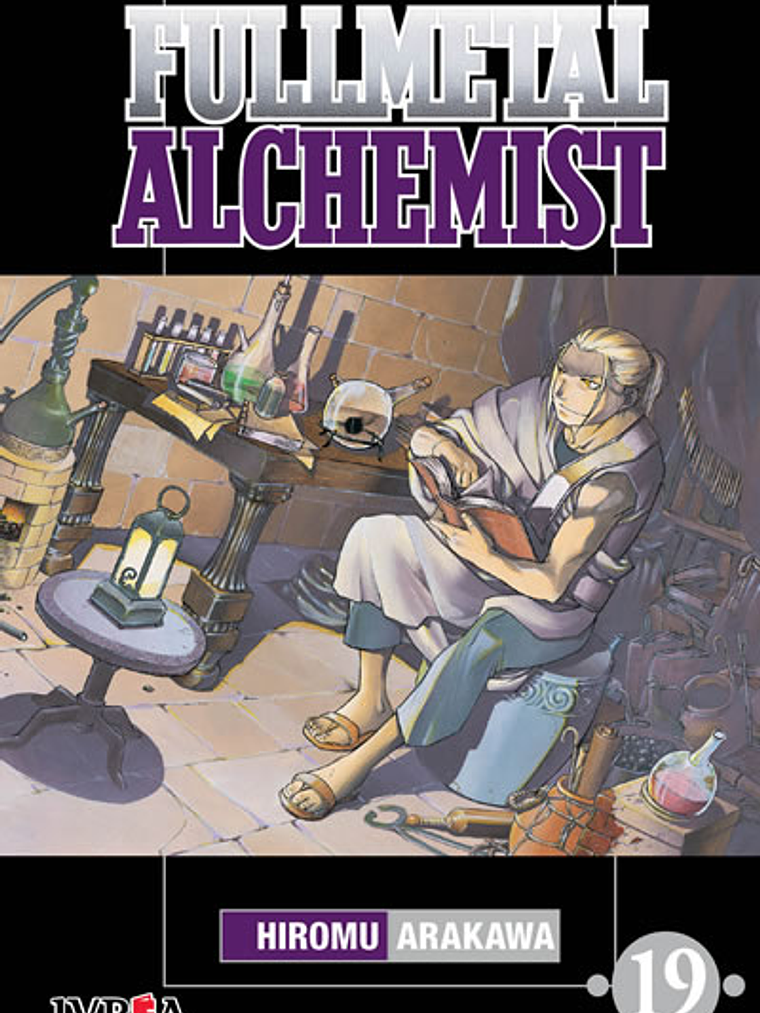 FULLMETAL ALCHEMIST 19 - IVREA ARGENTINA 1