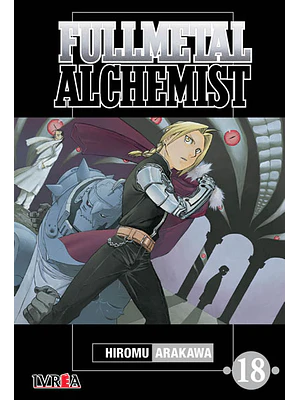 FULLMETAL ALCHEMIST 18 - IVREA ARGENTINA