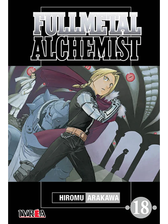 FULLMETAL ALCHEMIST 18 - IVREA ARGENTINA 1