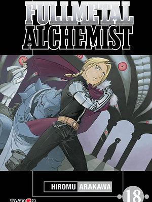 FULLMETAL ALCHEMIST 18 - IVREA ARGENTINA