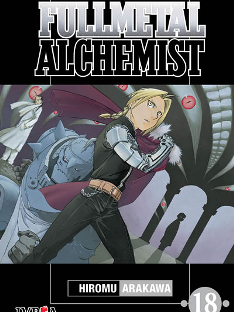 FULLMETAL ALCHEMIST 18 - IVREA ARGENTINA 1