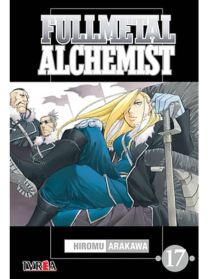 FULLMETAL ALCHEMIST 17 - IVREA ARGENTINA