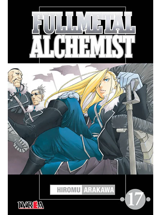FULLMETAL ALCHEMIST 17 - IVREA ARGENTINA 1