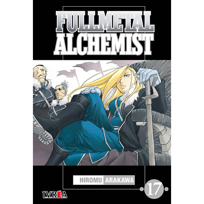 FULLMETAL ALCHEMIST 17 - IVREA ARGENTINA