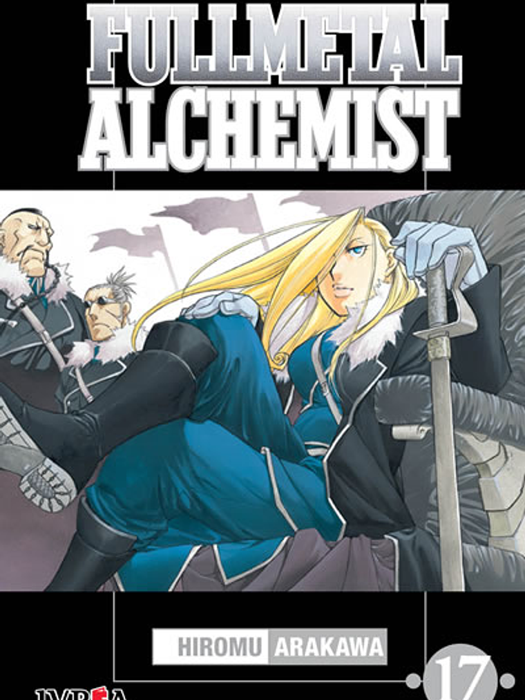 FULLMETAL ALCHEMIST 17 - IVREA ARGENTINA 1