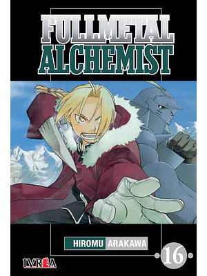 FULLMETAL ALCHEMIST 16 - IVREA ARGENTINA