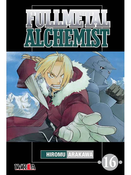 FULLMETAL ALCHEMIST 16 - IVREA ARGENTINA 1