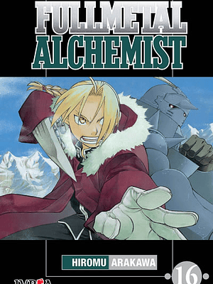 FULLMETAL ALCHEMIST 16 - IVREA ARGENTINA