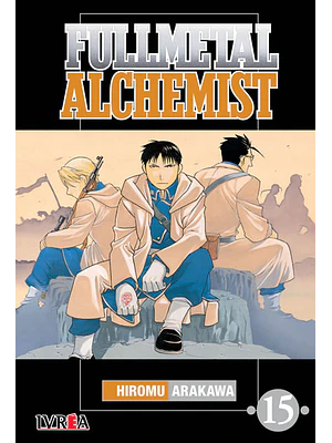 FULLMETAL ALCHEMIST 15 - IVREA ARGENTINA