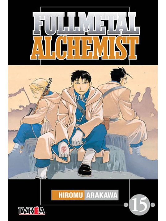 FULLMETAL ALCHEMIST 15 - IVREA ARGENTINA 1