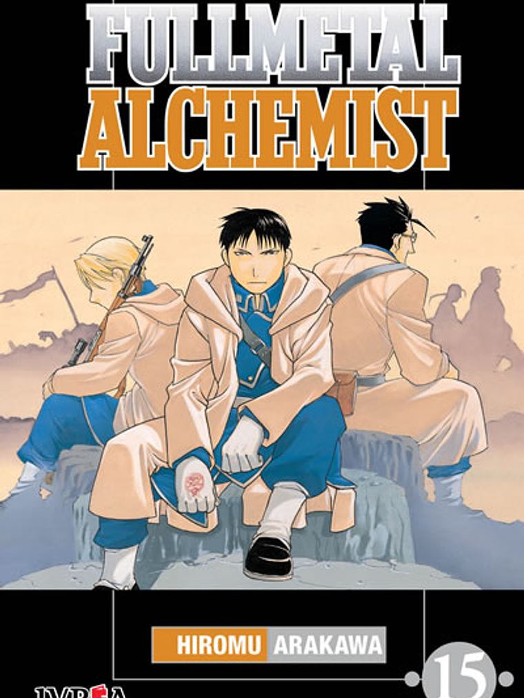 FULLMETAL ALCHEMIST 15 - IVREA ARGENTINA 1