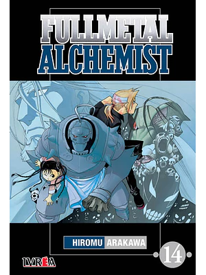 FULLMETAL ALCHEMIST 14 - IVREA ARGENTINA