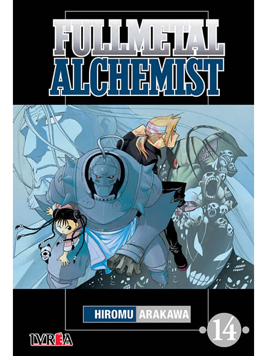 FULLMETAL ALCHEMIST 14 - IVREA ARGENTINA 1