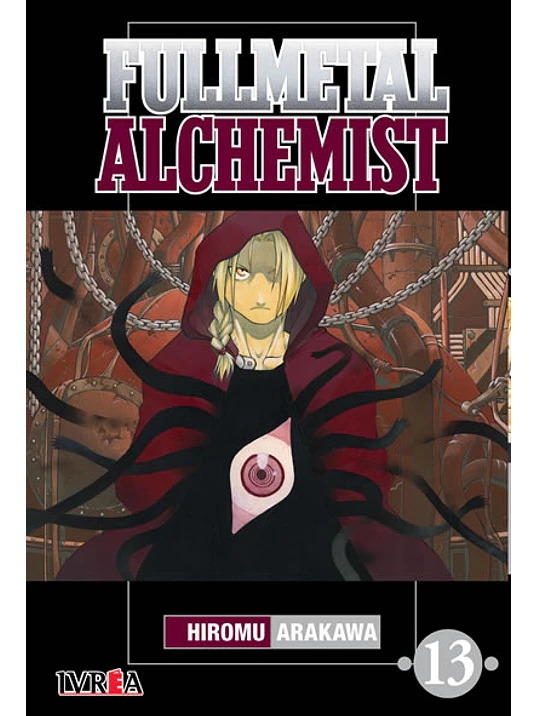FULLMETAL ALCHEMIST 13 - IVREA ARGENTINA 1