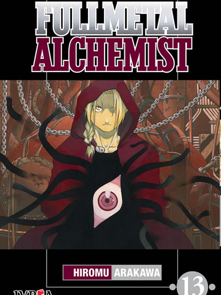 FULLMETAL ALCHEMIST 13 - IVREA ARGENTINA 1