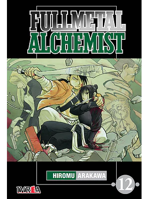 FULLMETAL ALCHEMIST 12 - IVREA ARGENTINA