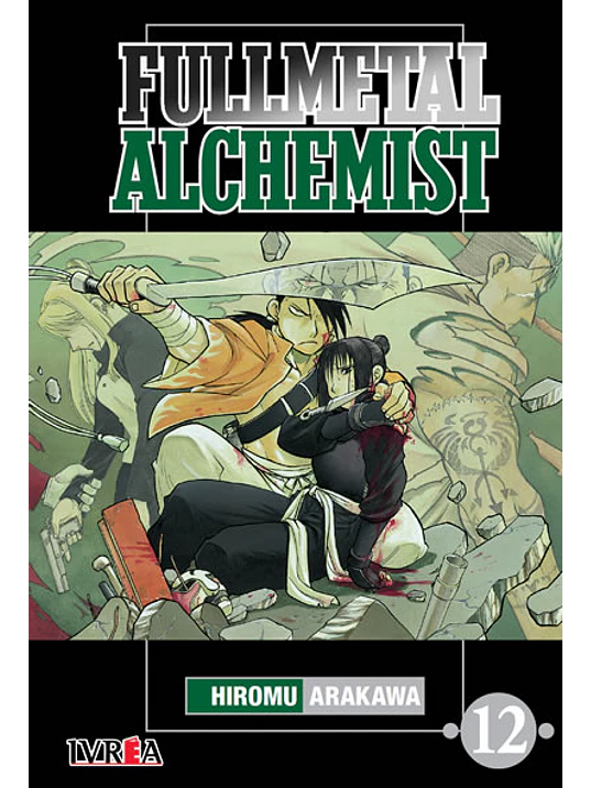 FULLMETAL ALCHEMIST 12 - IVREA ARGENTINA 1