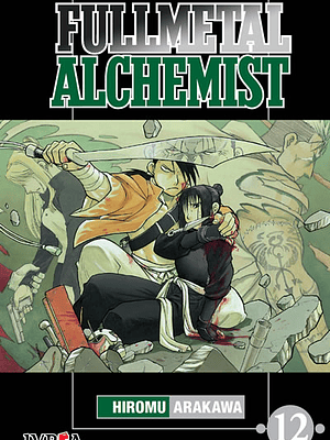 FULLMETAL ALCHEMIST 12 - IVREA ARGENTINA