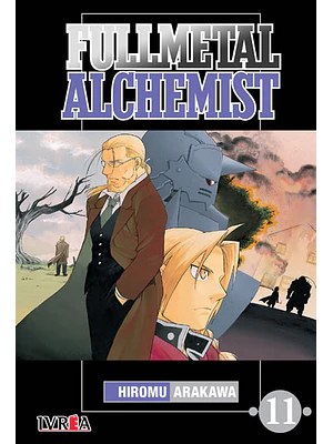 FULLMETAL ALCHEMIST 11 - IVREA ARGENTINA