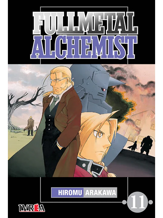FULLMETAL ALCHEMIST 11 - IVREA ARGENTINA 1