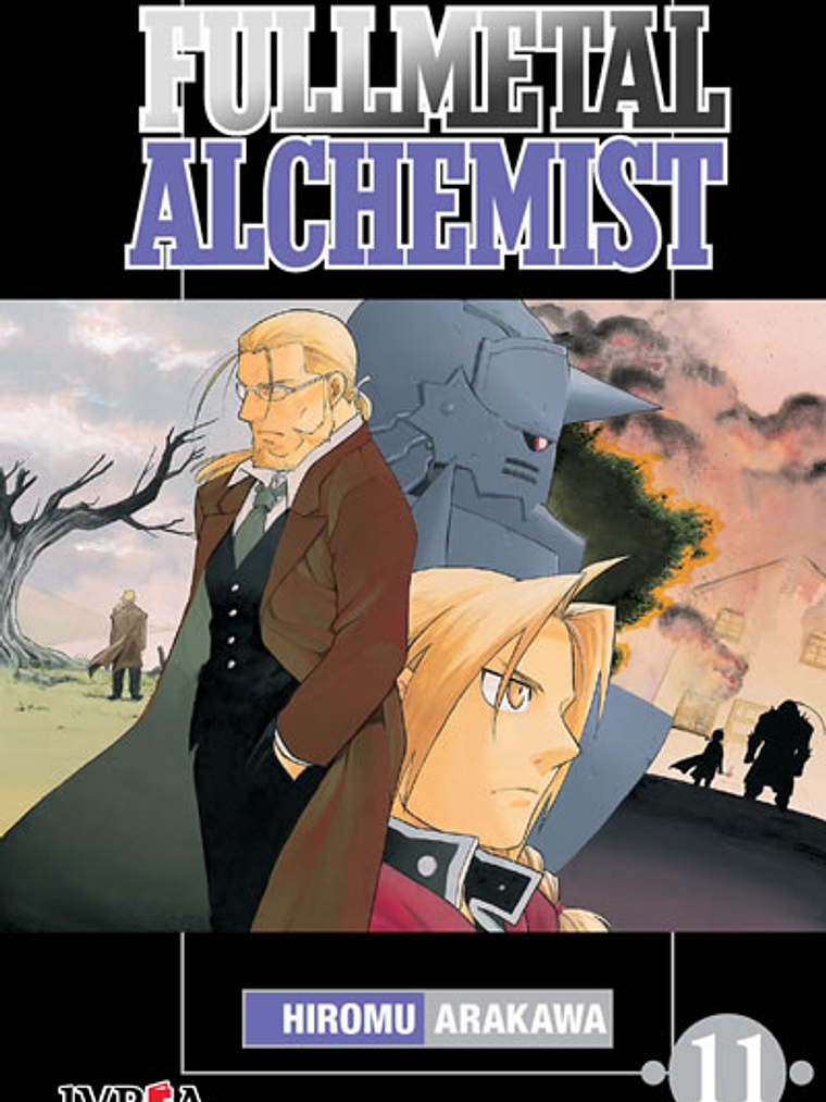 FULLMETAL ALCHEMIST 11 - IVREA ARGENTINA 1