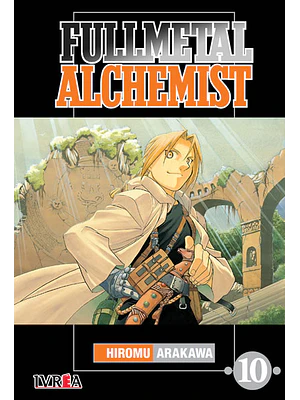 FULLMETAL ALCHEMIST 10 - IVREA ARGENTINA