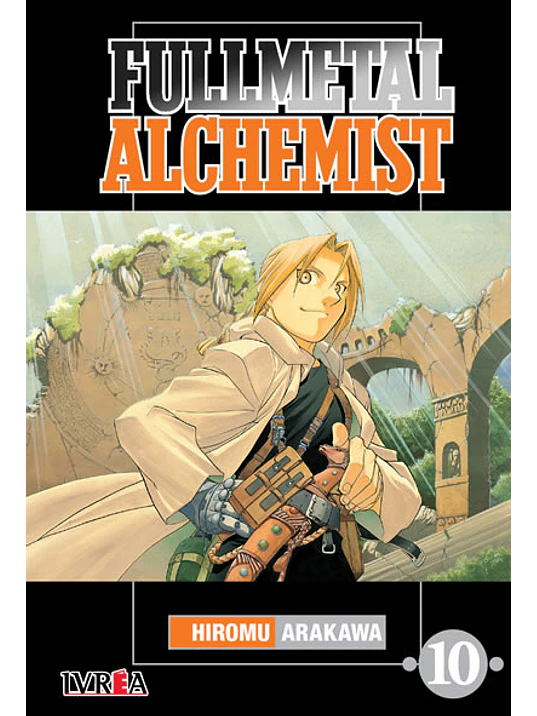 FULLMETAL ALCHEMIST 10 - IVREA ARGENTINA 1