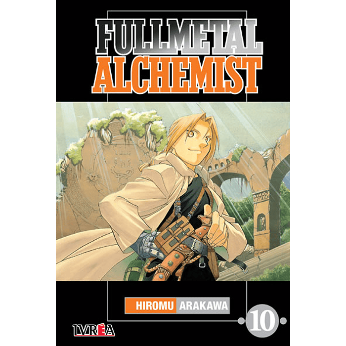 FULLMETAL ALCHEMIST 10 - IVREA ARGENTINA