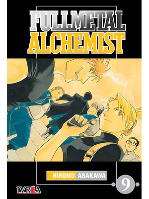 FULLMETAL ALCHEMIST 09 - IVREA ARGENTINA