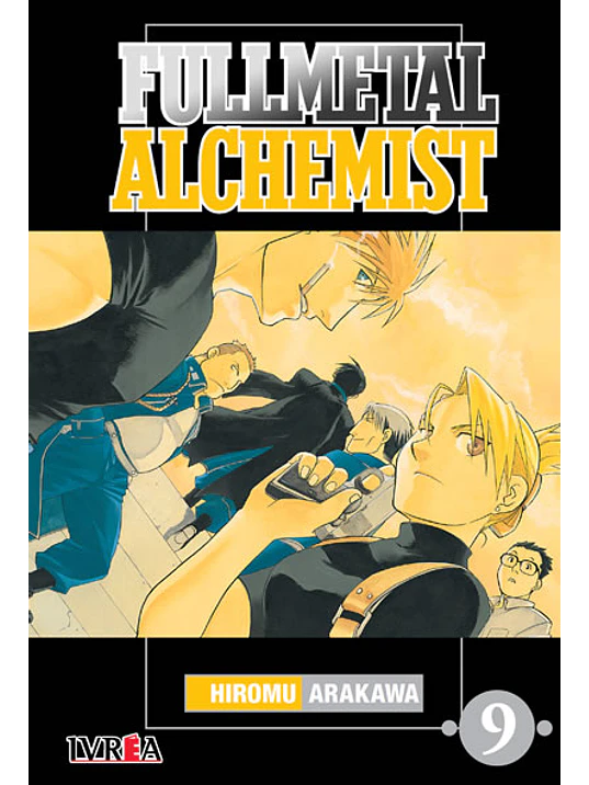 FULLMETAL ALCHEMIST 09 - IVREA ARGENTINA 1