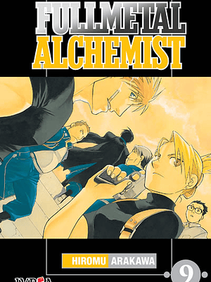 FULLMETAL ALCHEMIST 09 - IVREA ARGENTINA