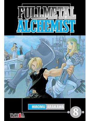 FULLMETAL ALCHEMIST 08 - IVREA ARGENTINA