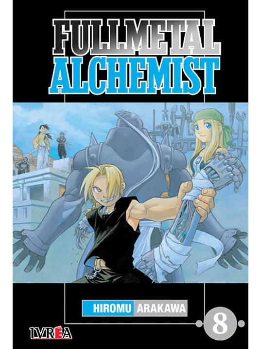 FULLMETAL ALCHEMIST 08 - IVREA ARGENTINA 1