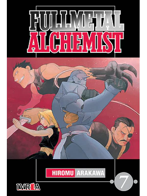 FULLMETAL ALCHEMIST 07 - IVREA ARGENTINA