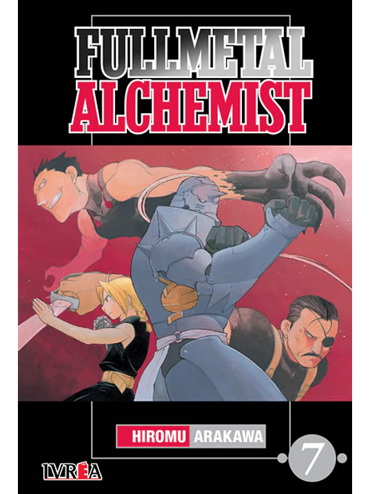 FULLMETAL ALCHEMIST 07 - IVREA ARGENTINA 1